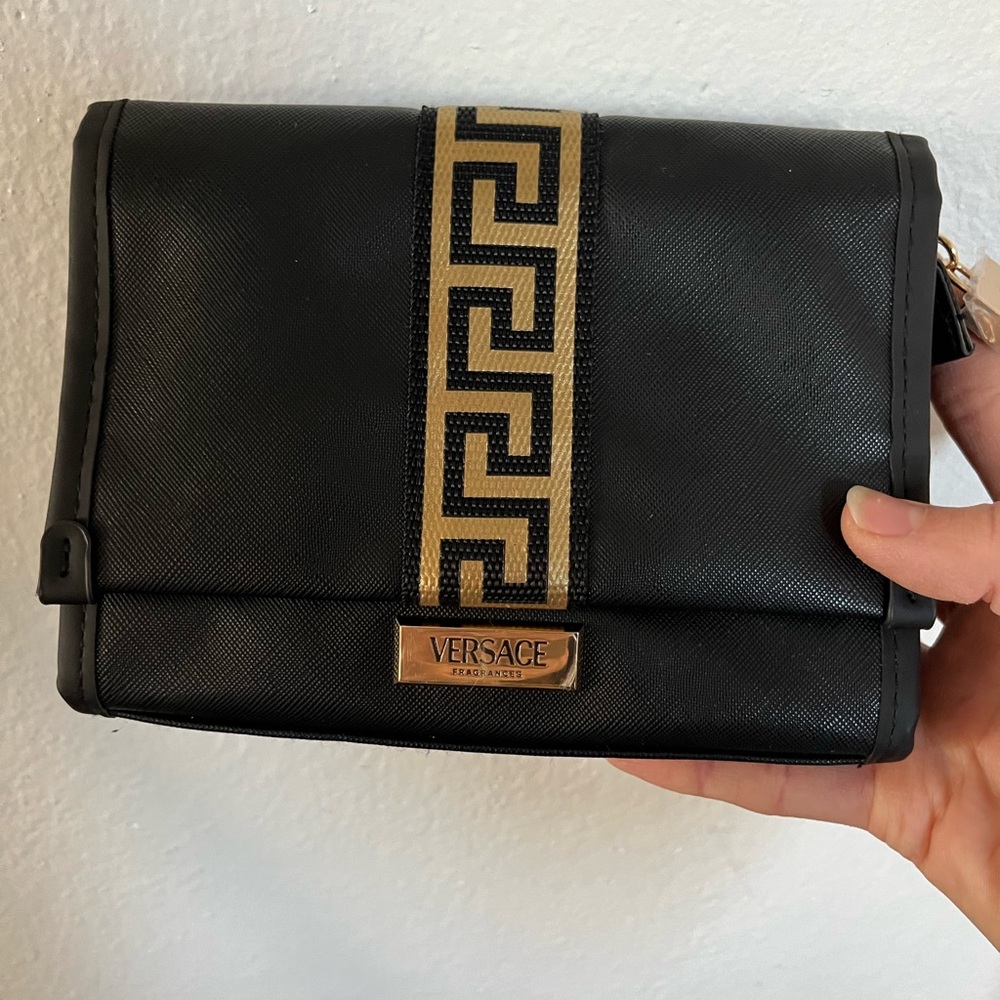 Versace Fragrances Cosmetic Bag